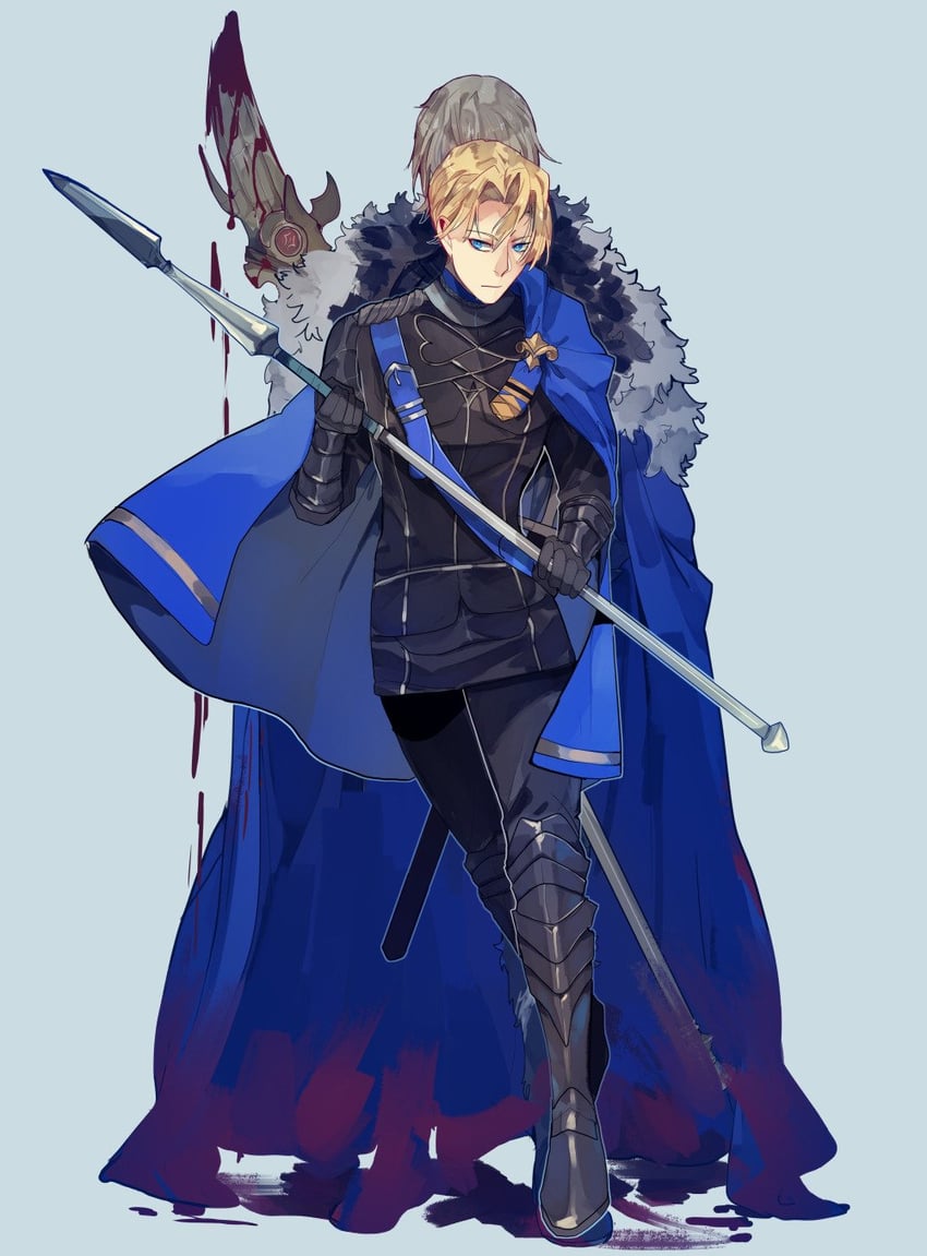 dimitri alexandre blaiddyd (fire emblem and 1 more) drawn by crimson-chains