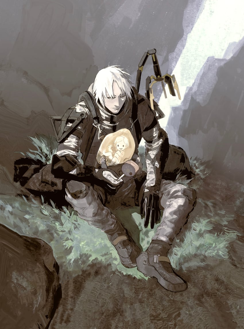 Raiden Sunny Gurlukovich Sam Porter Bridges And 28 Metal Gear And 2 More Drawn By Linka Guo Danbooru