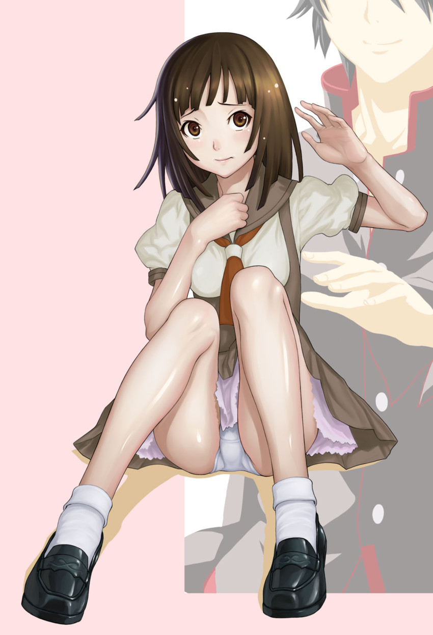 sengoku nadeko (monogatari and 1 more) drawn by kyodairobo