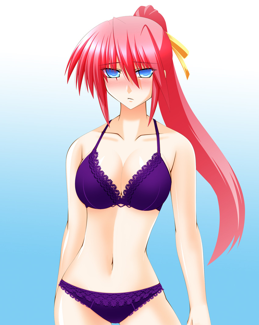 signum (lyrical nanoha and 2 more) drawn by engo_(aquawatery)