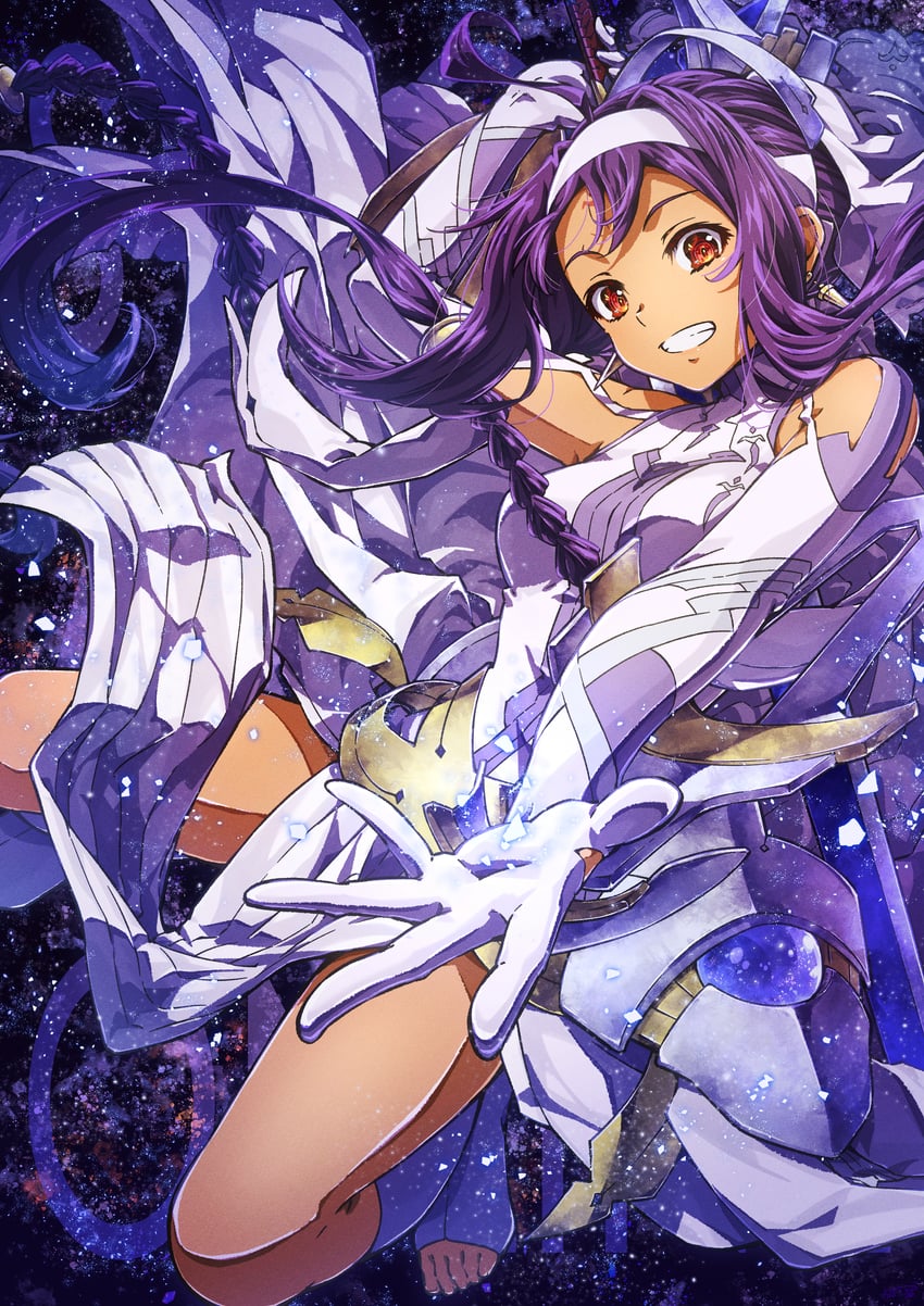 yuuki (sword art online and 2 more) drawn by oboro_neko