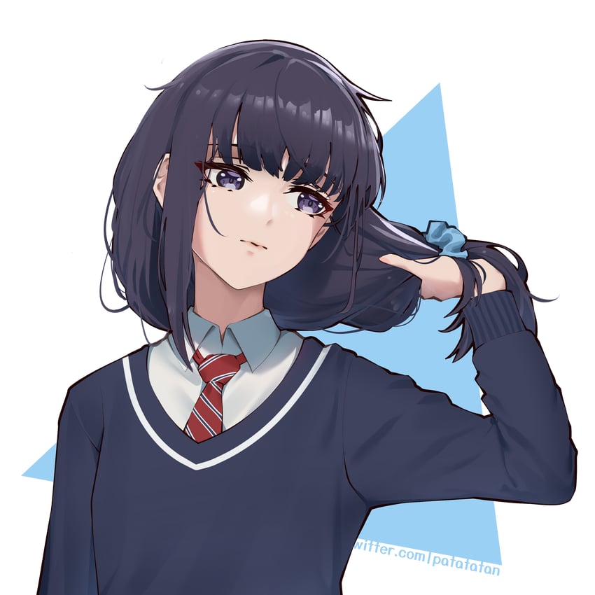 gundou misuzu (tomo-chan wa onna no ko) drawn by patatatan
