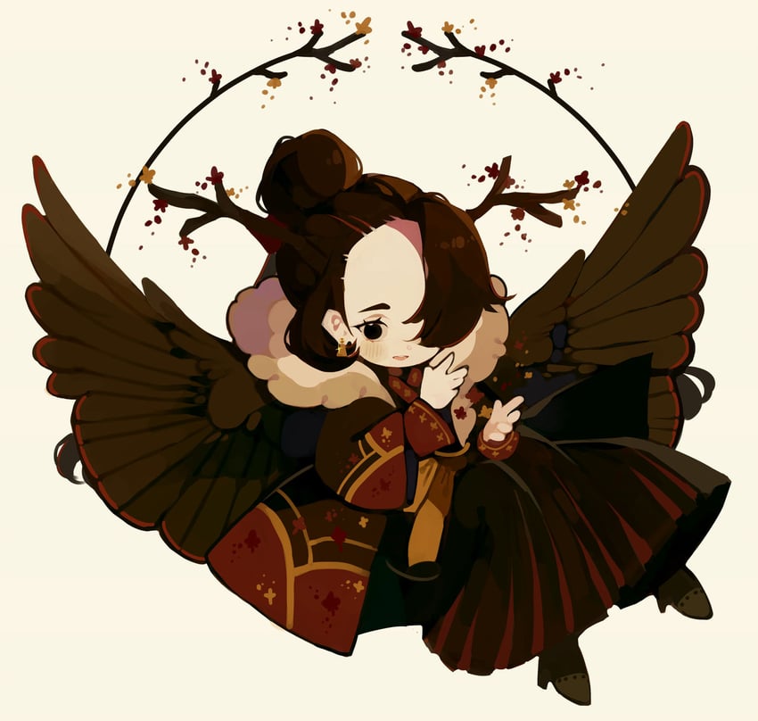 original drawn by littlebluemuffin