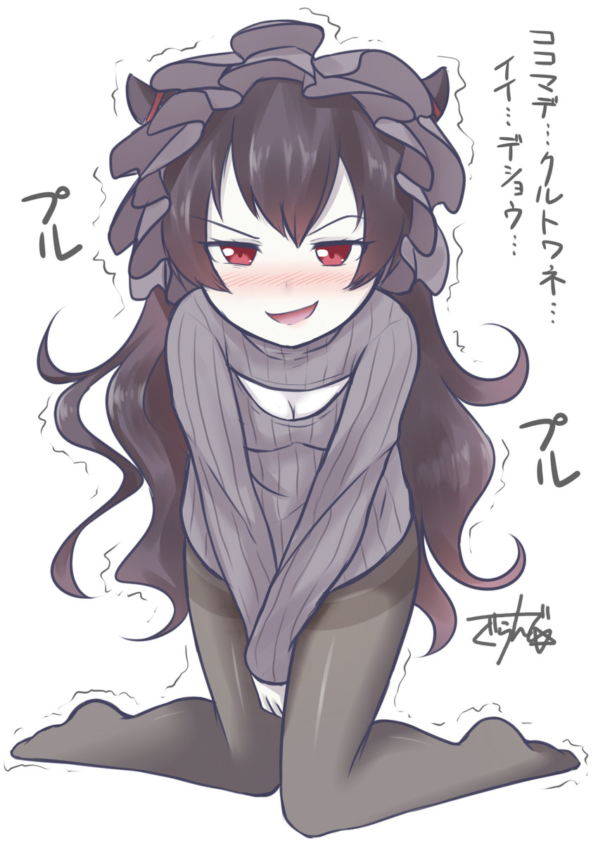 isolated island oni (kantai collection) drawn by gurande_(g-size)