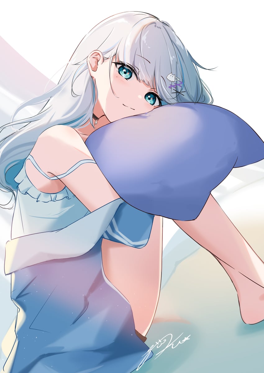 kaga sumire (vspo! and 1 more) drawn by okishiro