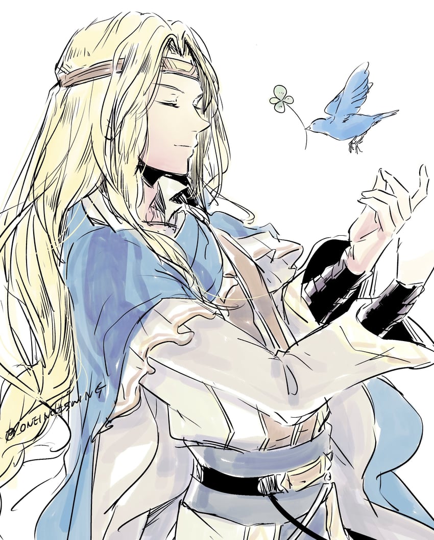 elffin (fire emblem and 1 more) drawn by umi_(_oneinchswing)