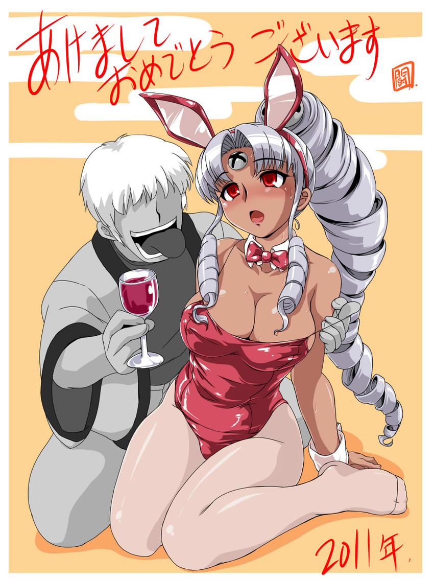 vista-tan and vistake (os-tan) drawn by toushi_ryoku