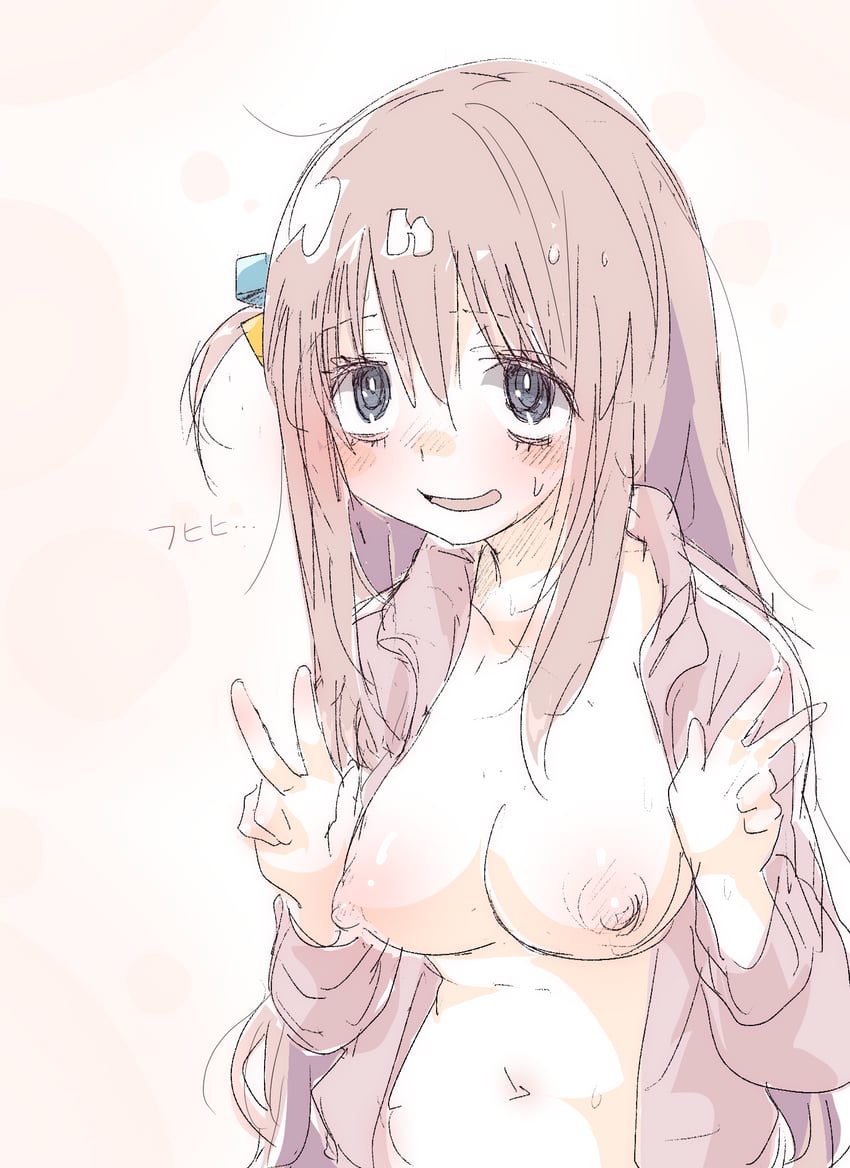 gotoh hitori (bocchi the rock!) drawn by gaihan_umeboshi_mitchell