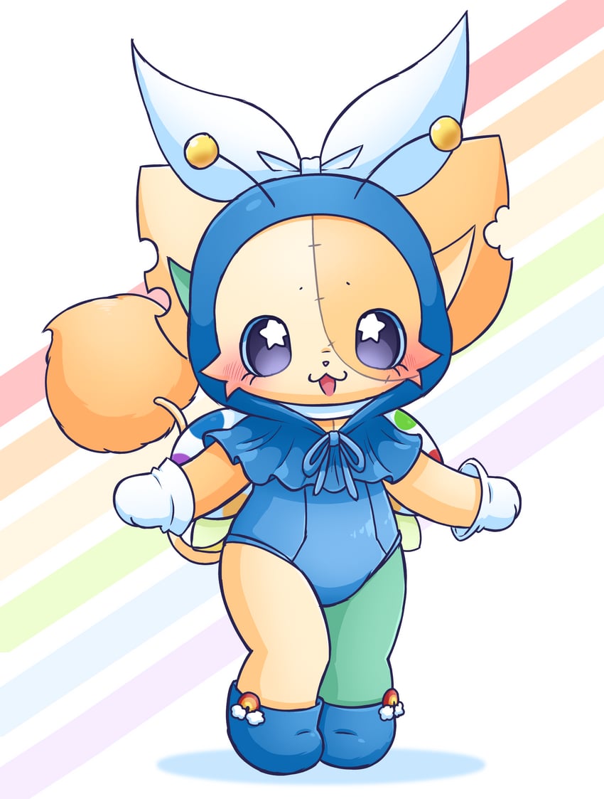 rico and niji ham-kun (sanrio and 2 more) drawn by sapphiesweet