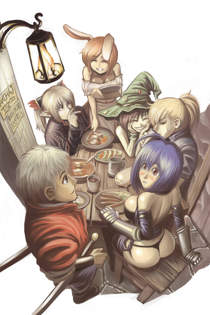 younistia (pixiv fantasia and 1 more) drawn by okayado