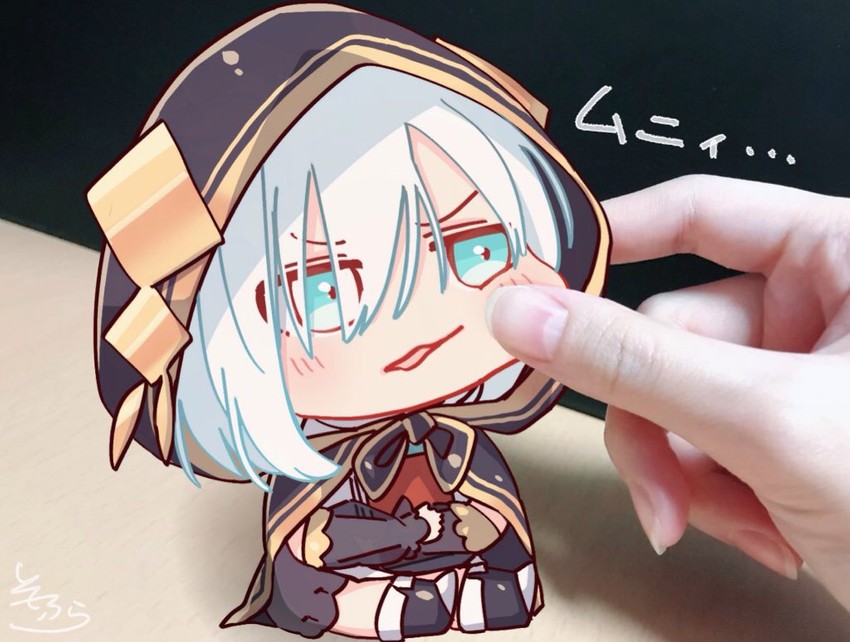 ars almal (nijisanji and 1 more) drawn by sofra