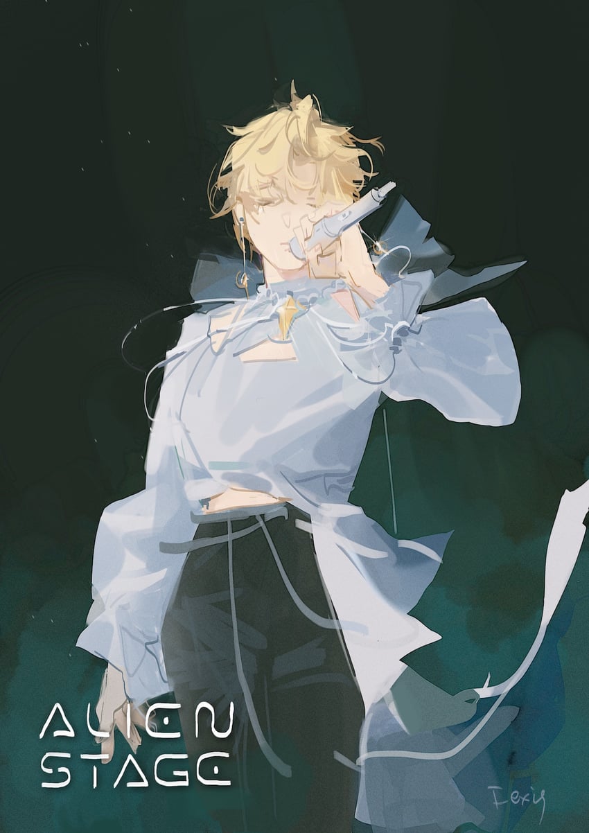 luka (alien stage) drawn by fexis