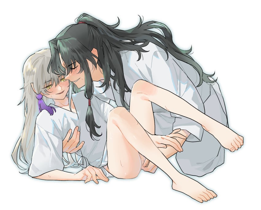 archer and zheng chenggong (fate and 1 more) drawn by keclpshvli
