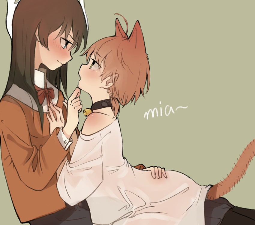 koito yuu and nanami touko (yagate kimi ni naru) drawn by bukei