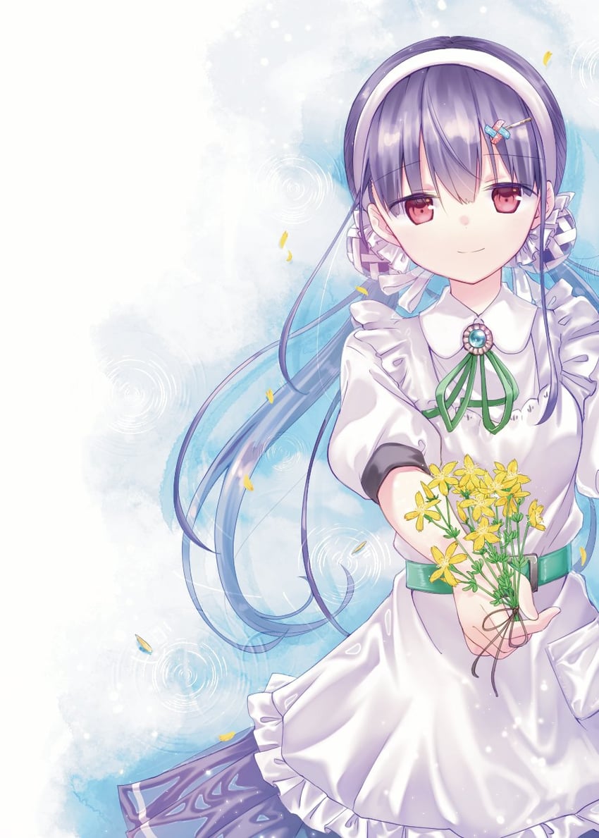 satsuki mari (heaven burns red) drawn by taketatsu_(bamboo_stand09)