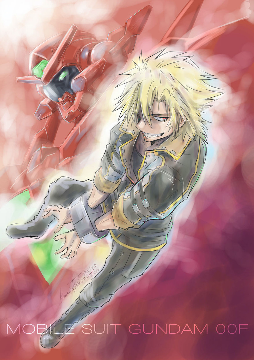 gundam astraea type-f and fon spaak (gundam and 2 more) drawn by tokita_kouichi