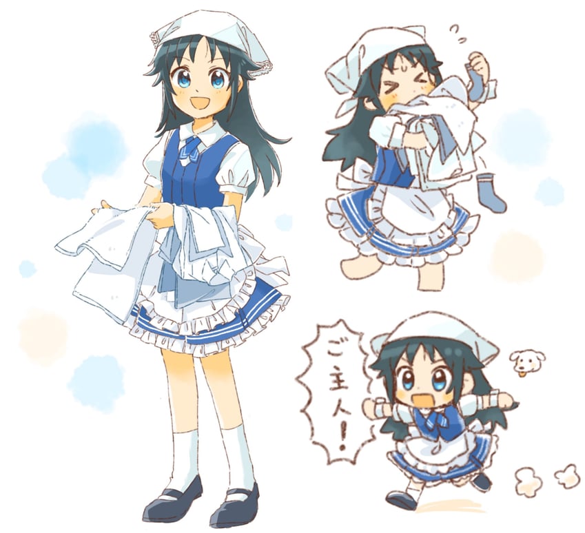 nanjo hikaru (idolmaster and 1 more) drawn by maru_(hjsvvf9q8culnzi)