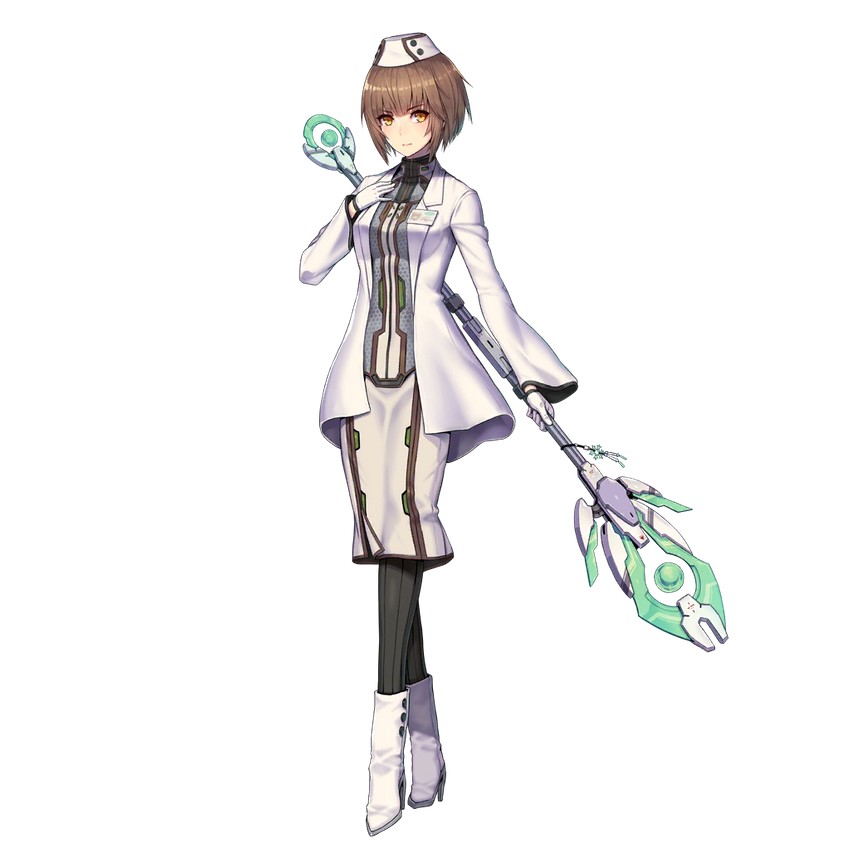 raffine (star ocean and 2 more) drawn by nidy