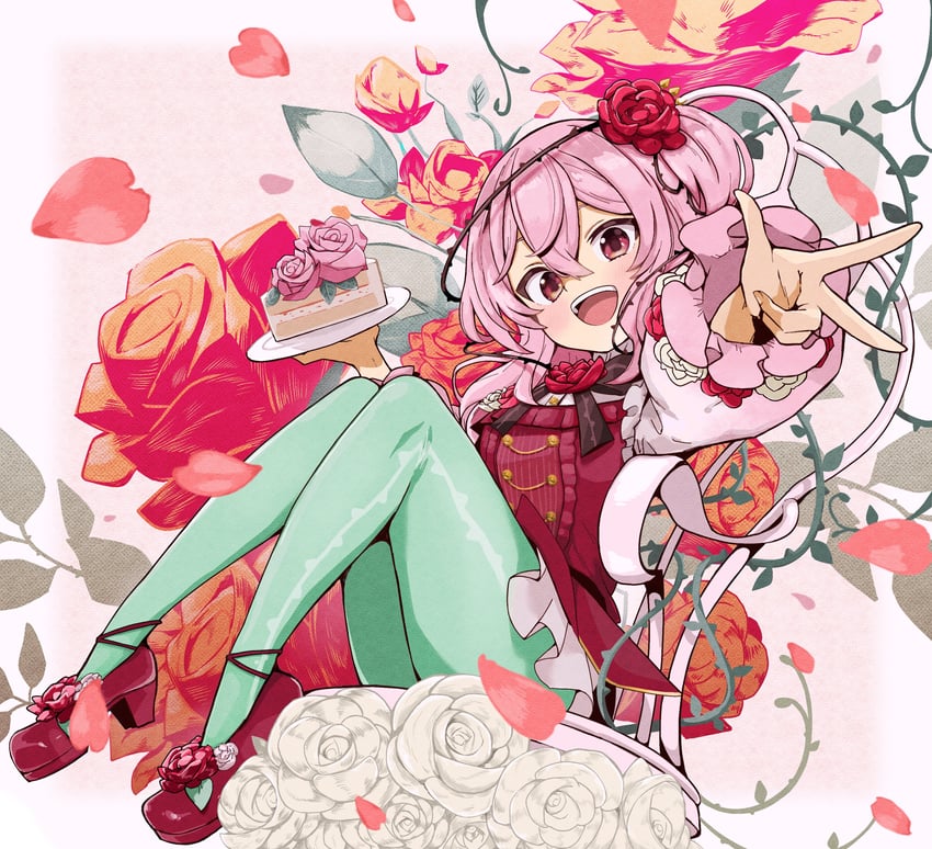 rosemi lovelock (nijisanji and 1 more) drawn by gwvyhfodjflq0ie