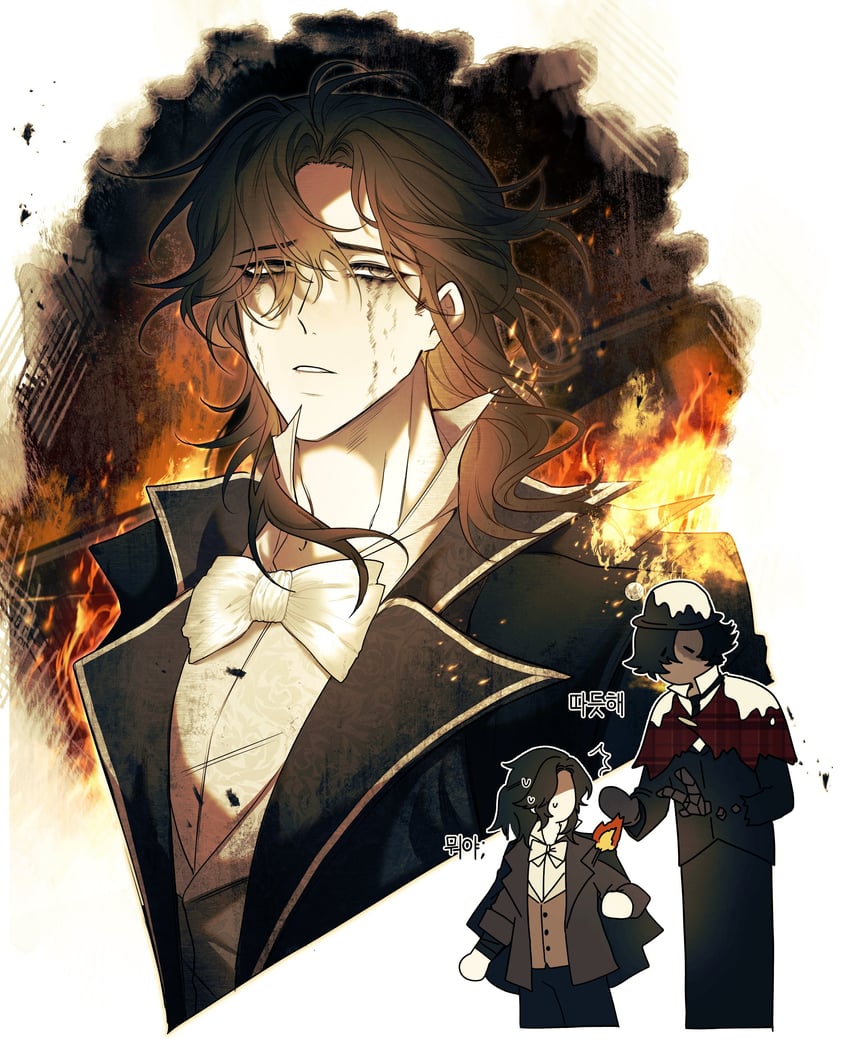 frederick kreiburg and fool's gold (identity v) drawn by cactus_thron
