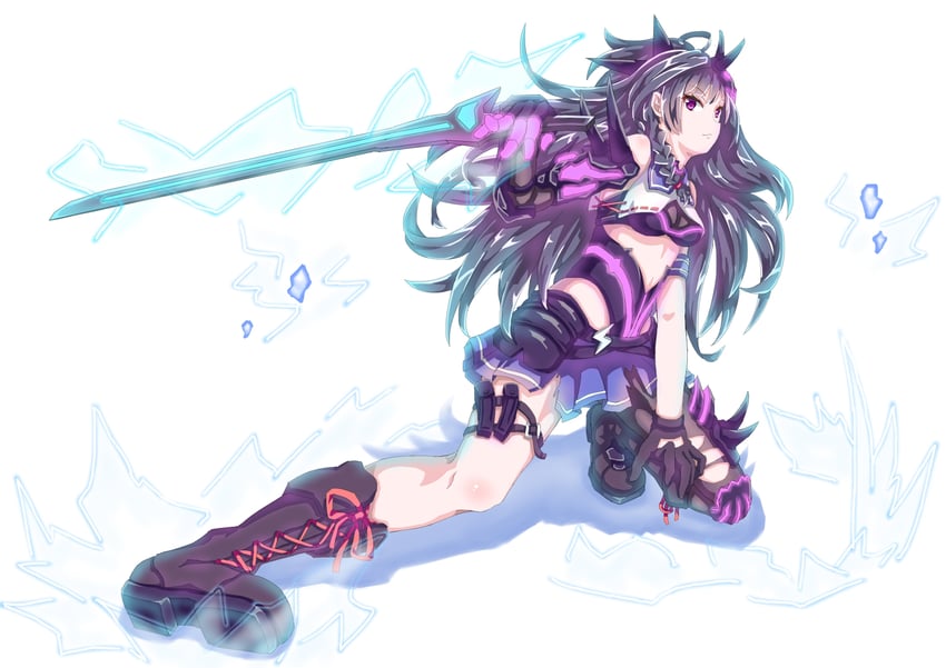 raiden mei (honkai and 1 more) drawn by nisemono