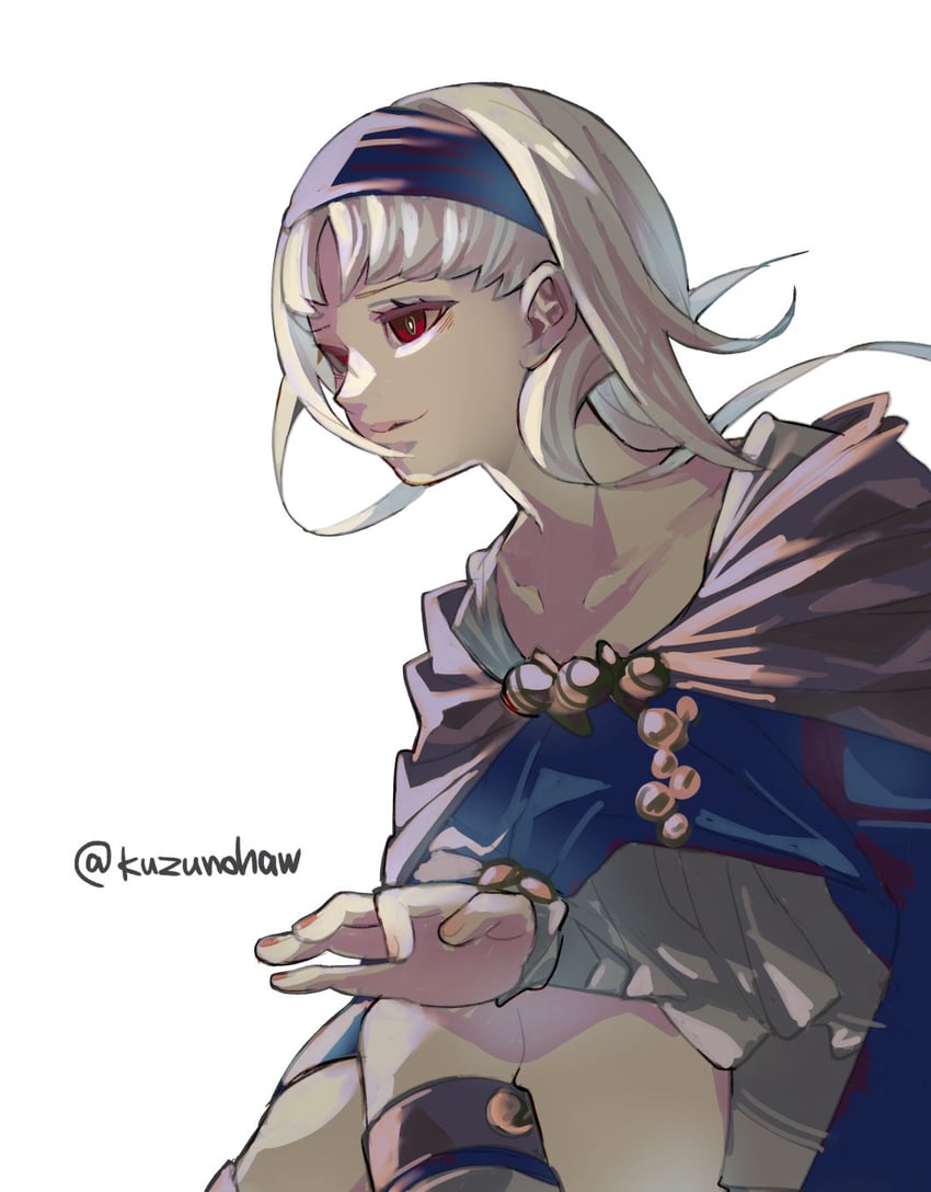 sierra mikain (gensou suikoden and 1 more) drawn by kuzuno_ha