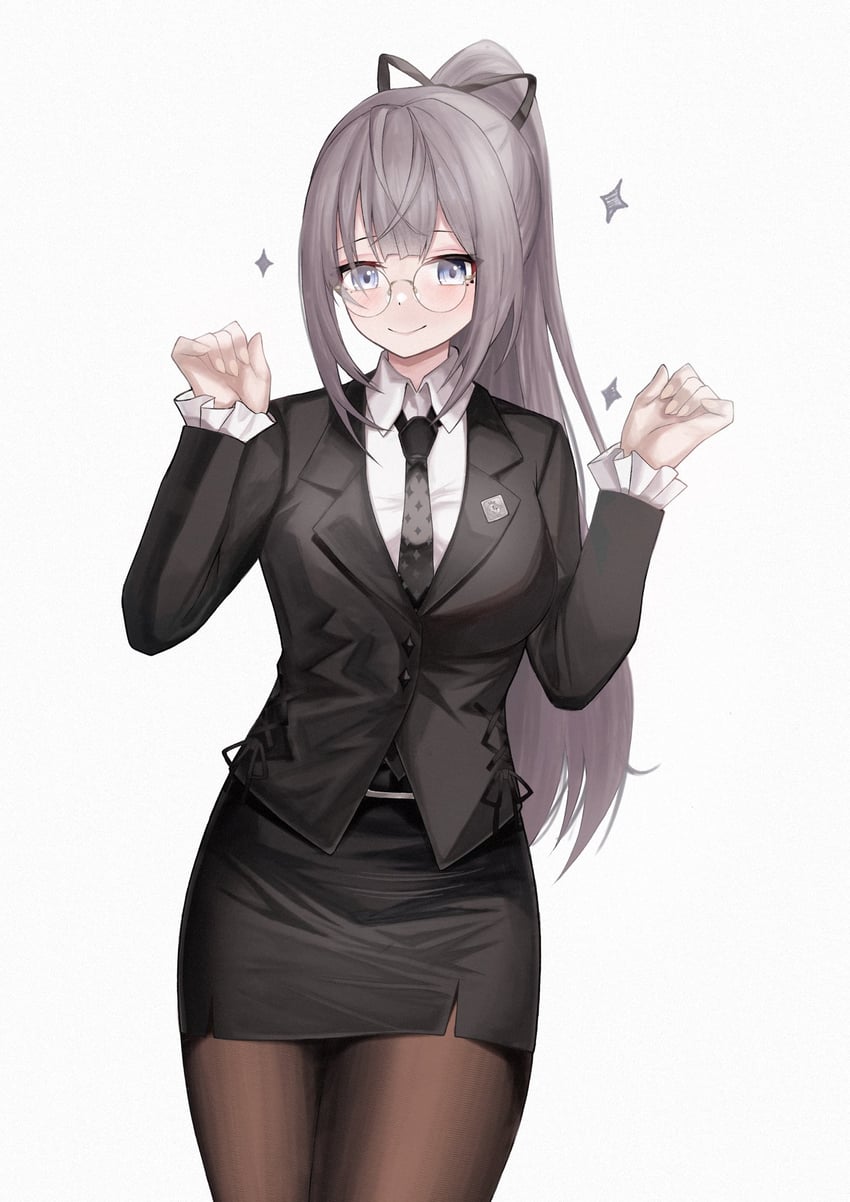 vestia zeta (hololive and 1 more) drawn by unmeidesu