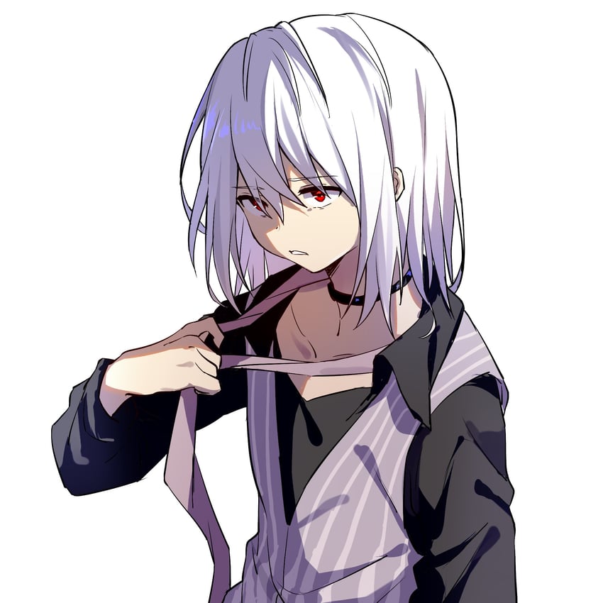 accelerator (toaru majutsu no index and 2 more) drawn by maisuiren