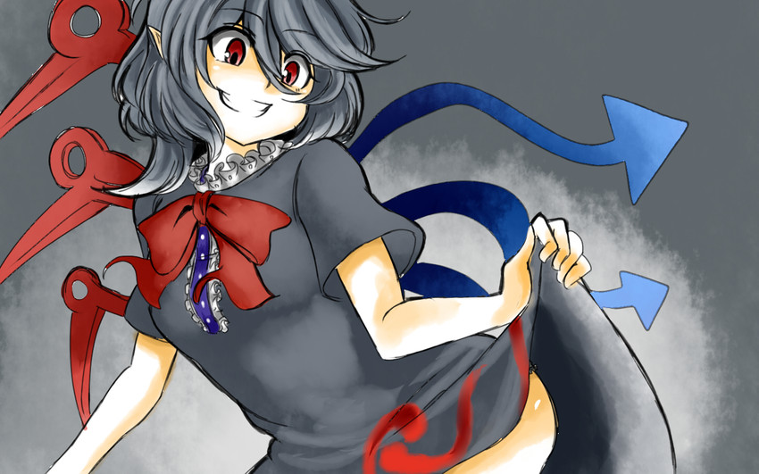 houjuu nue (touhou) drawn by 10eki_(tenchou)