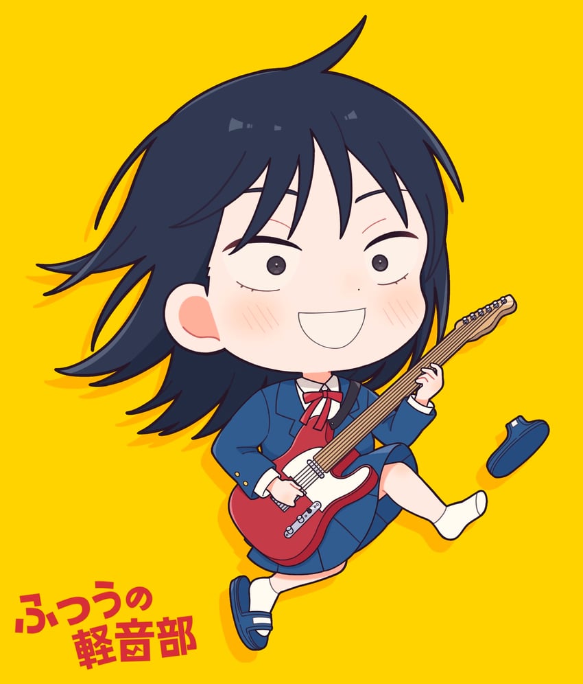 hatono chihiro (futsuu no keion-bu) drawn by takamine_yotsuha