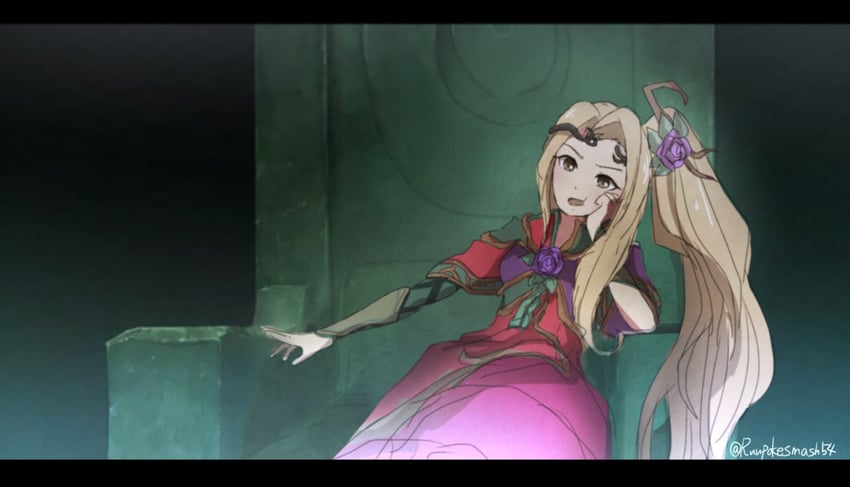 viridi (fire emblem and 3 more) drawn by rune_(ruupokesmash54)