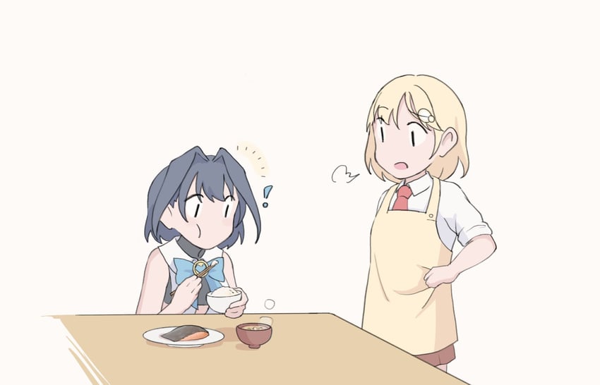 ouro kronii and watson amelia (hololive and 1 more) drawn by jhgardener