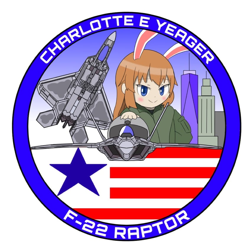 charlotte e. yeager (world witches series and 1 more) drawn by sss_cccp