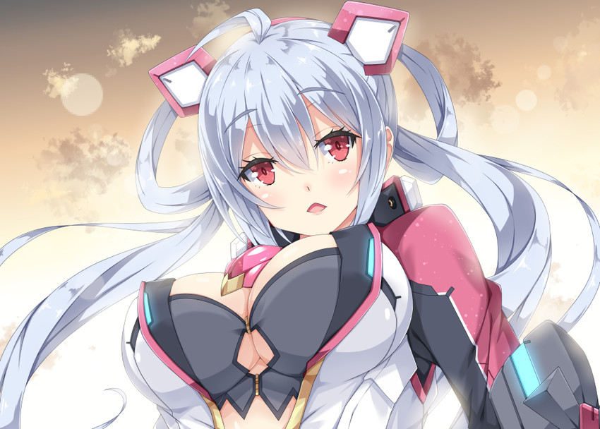 matoi (phantasy star and 1 more) drawn by milkpanda