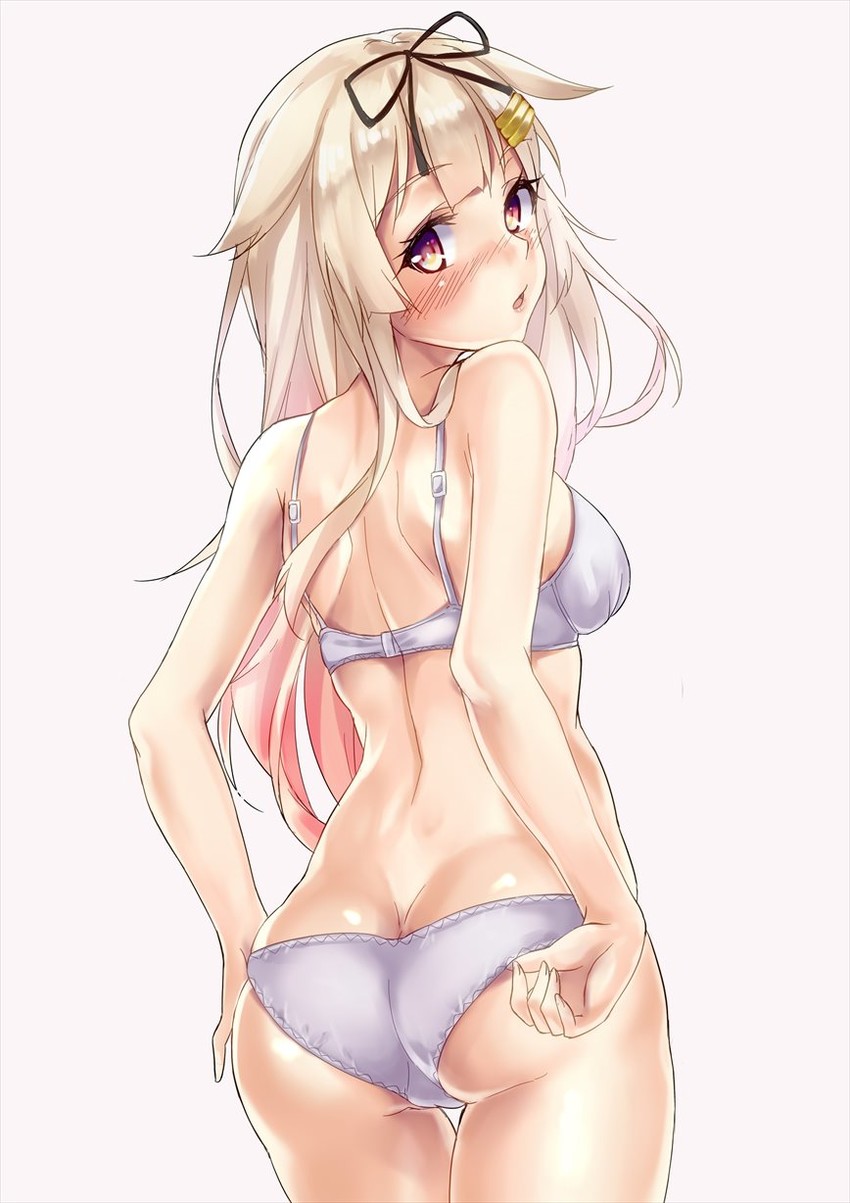 yuudachi and yuudachi kai ni (kantai collection) drawn by marisasu_(marisa0904)