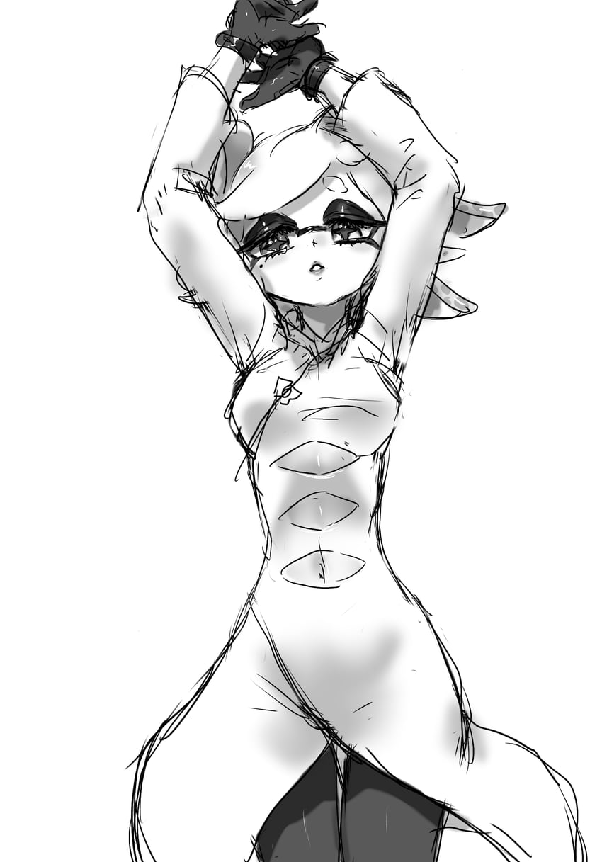marie (splatoon and 1 more) drawn by koharu2.5