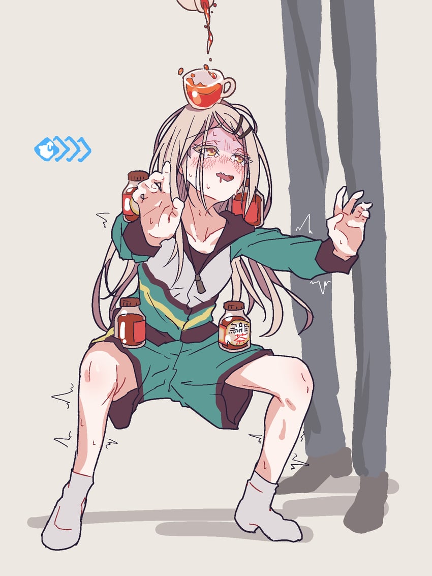 producer and shinosawa hiro (idolmaster and 2 more) drawn by monae