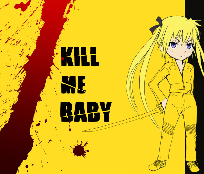 sonya (kill me baby and 1 more) drawn by drawfag