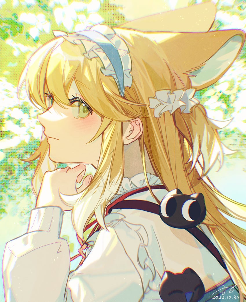 suzuran and heixiu (arknights and 1 more) drawn by lavolpe
