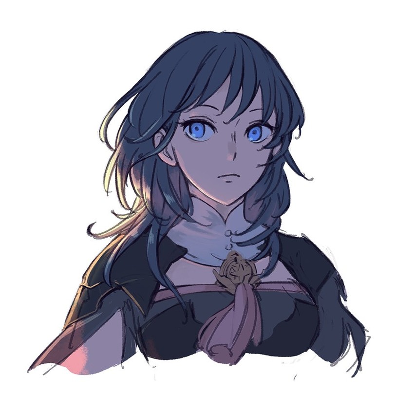 female byleth (fire emblem and 1 more) drawn by hjay