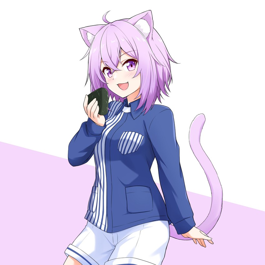 nekomata okayu (hololive and 1 more) drawn by felutiahime
