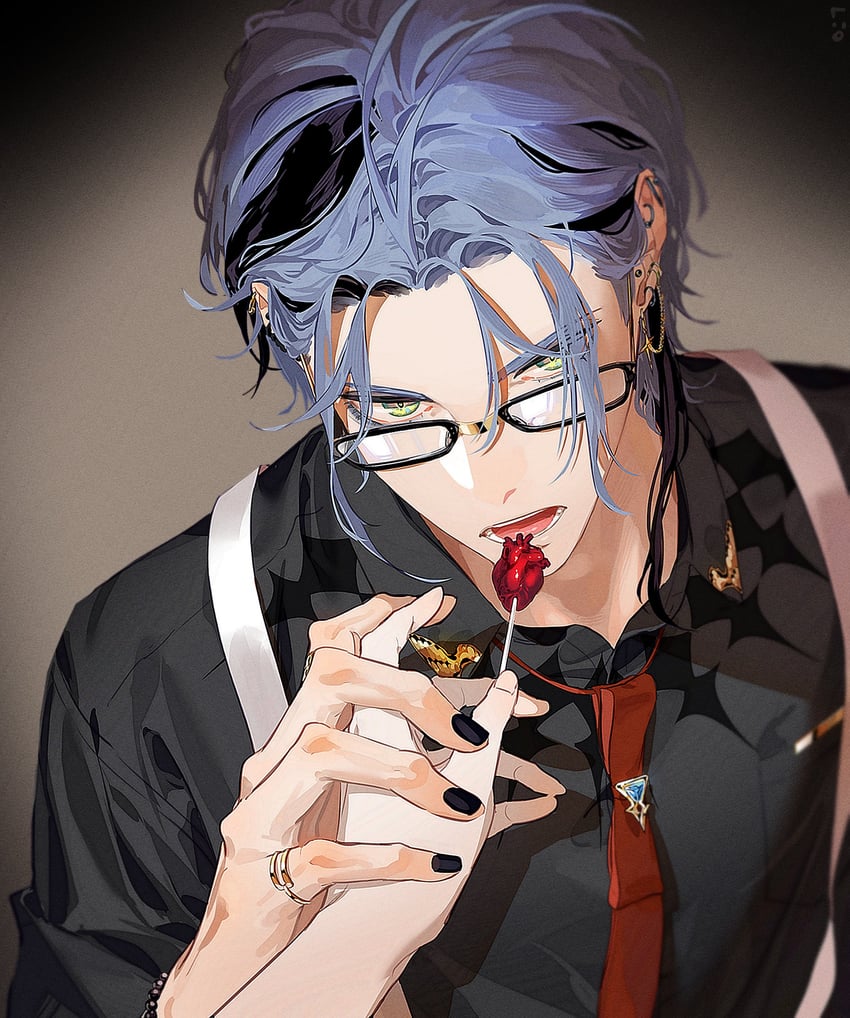 hex haywire (nijisanji and 1 more) drawn by 6uoou