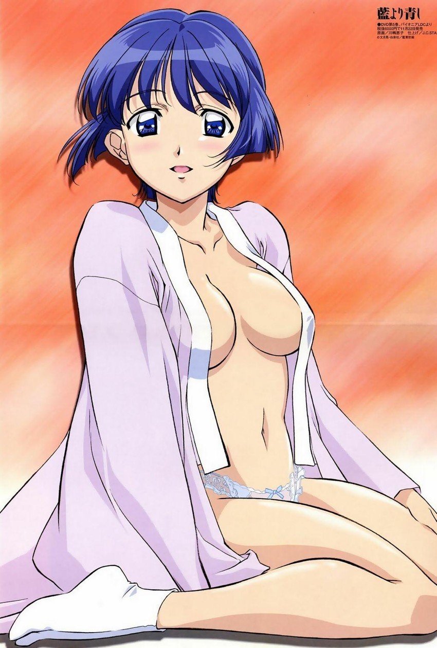 sakuraba aoi (ai yori aoshi) drawn by kawashima_keiko