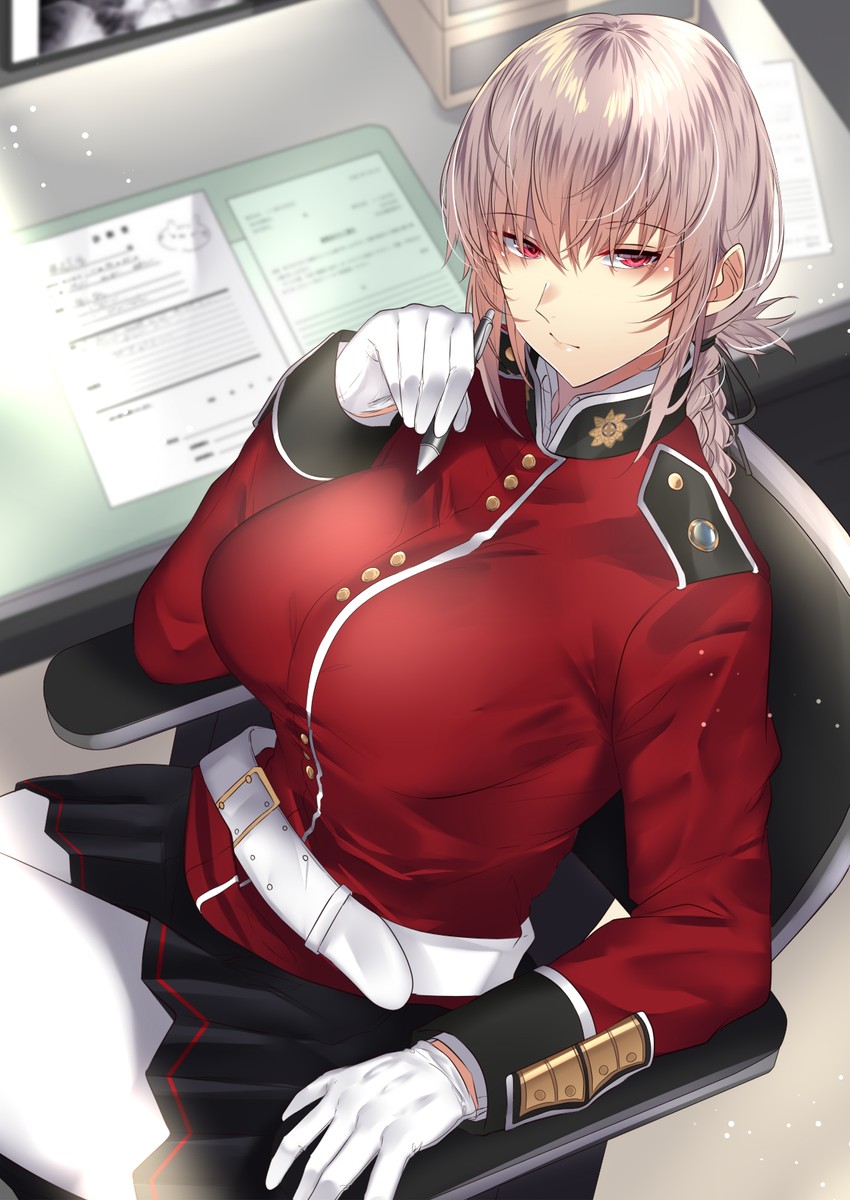 florence nightingale (fate and 1 more) drawn by onineko-chan