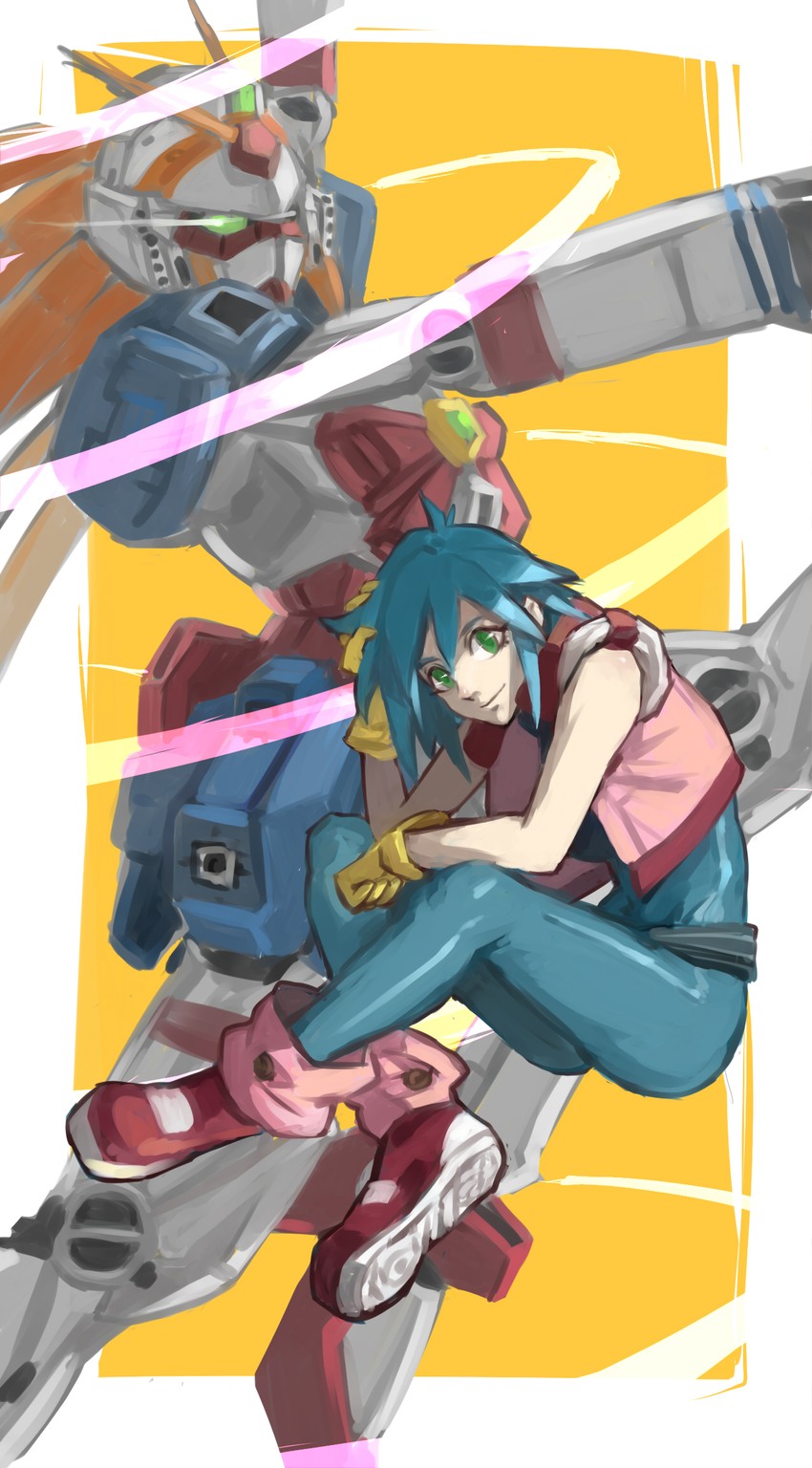 allenby beardsley and nobel gundam (gundam and 1 more) drawn by emmmerald