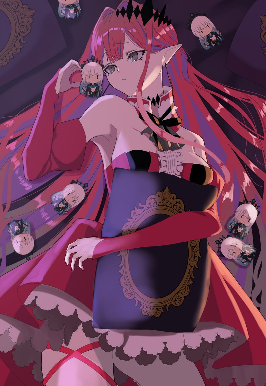 baobhan sith and morgan le fay (fate and 1 more) drawn by susu_illu