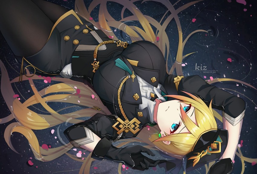 durandal (honkai and 1 more) drawn by kiz_mk