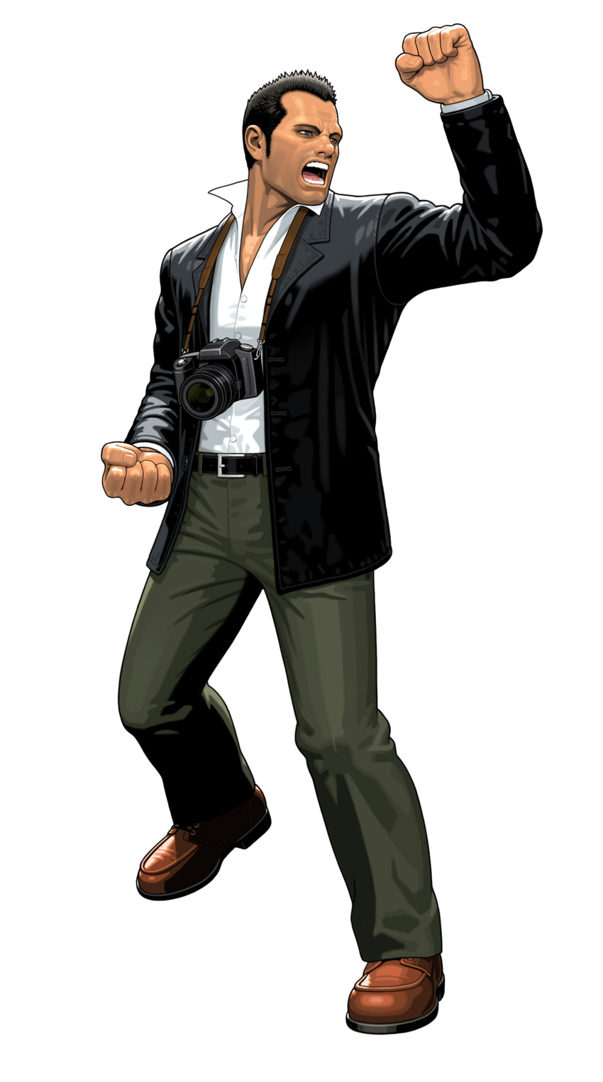 frank west (dead rising and 2 more) drawn by mori_toshiaki