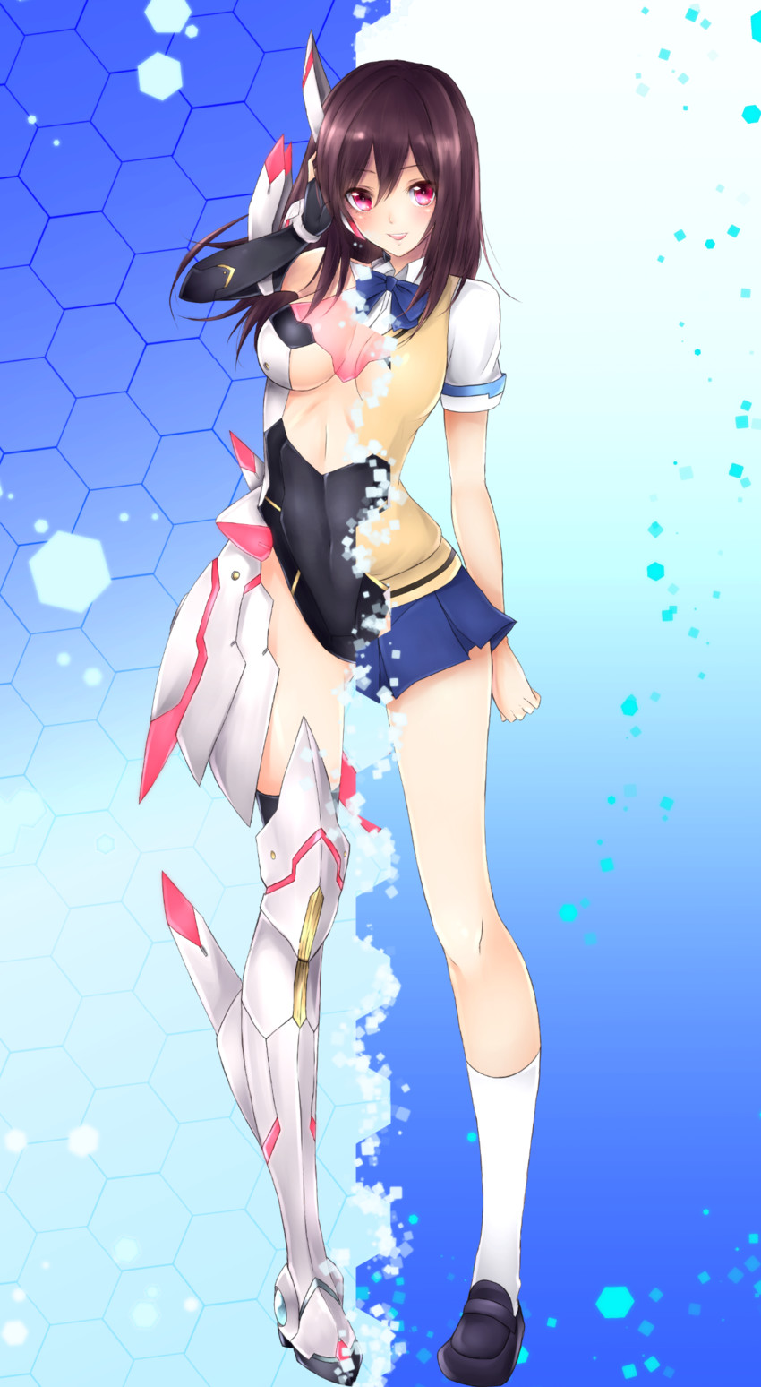 izumi rina (phantasy star and 2 more) drawn by frofrofrost
