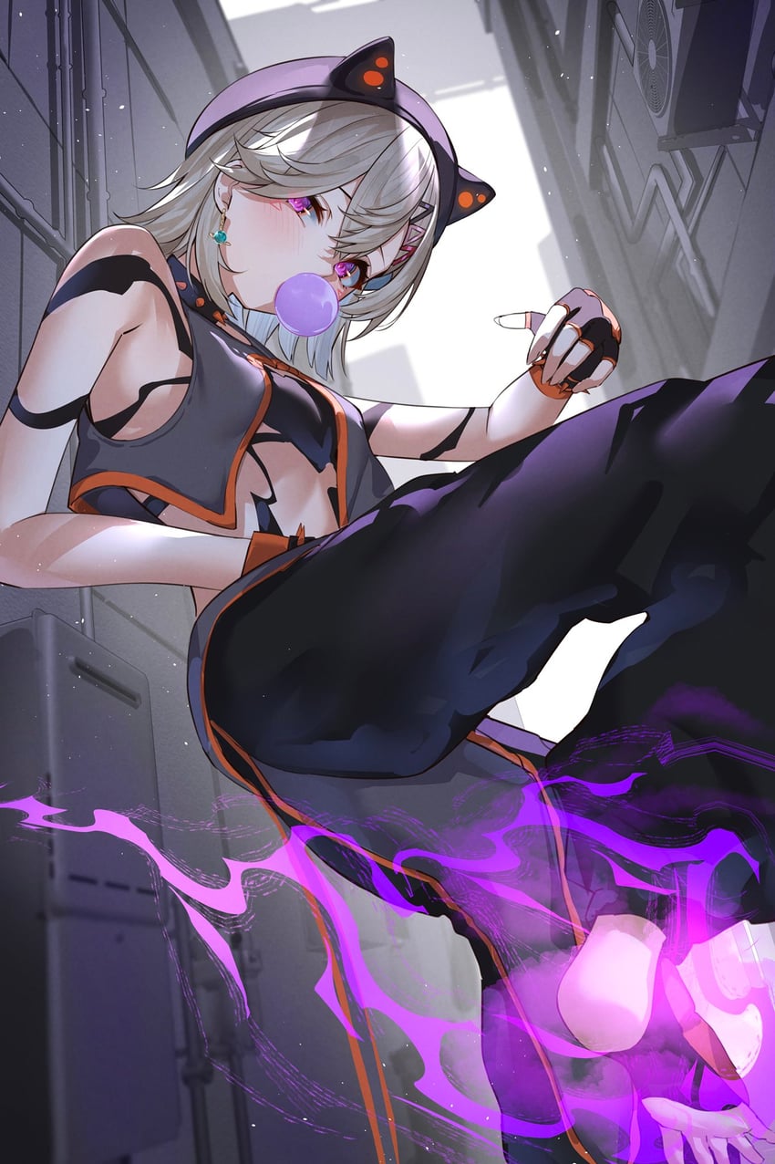 han juri and komori met (street fighter and 1 more) drawn by ringozeri